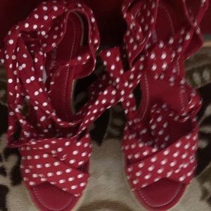 American Eagle “Espadrille” Sandals